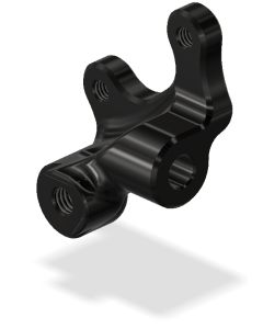 Sub-Brkt. Rt. Ducati V4, 2018- , Black