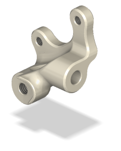 Sub-Brkt. Rt. Ducati V4, 2018- , Aero Hard