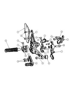 Click on a number to locate your part on the item list