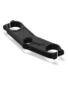 Top Clamp, BMW S1000RR, 2010 - , Black