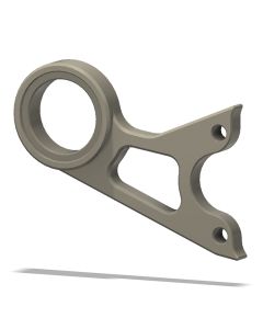 Muffler Brkt. BMW S1000RR 2010- , Aero Hard