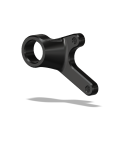 Muffler Brkt. Aprilia RSV4 2010-   , Black..