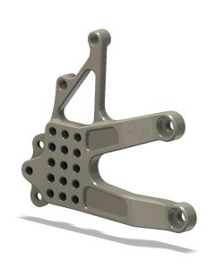 Rt. Bracket, Triumph 675 13- , Aero Hard