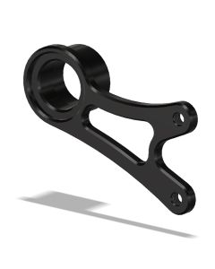 Muffler Brkt. 675R 13-  , Black