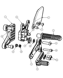 Click on a number to locate your part on the item list