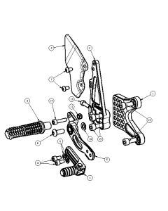 Click on a number to locate your part on the item list