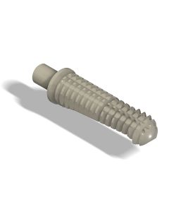 Foot Peg, Pinch -Type, Aero Hard