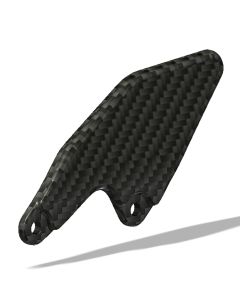 Left Side, Heel Guard, Carbon