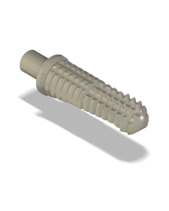 Foot Peg, Pinch -Type, Short (10mm Shorter Race Option), Aero Hard