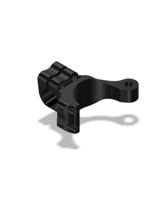 Handle Bar, Left Brkt., 52mm, Black