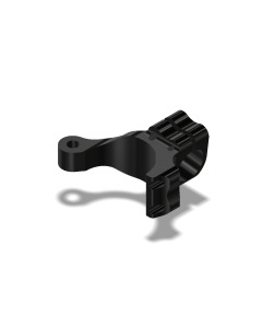 Handle Bar, Right Brkt., 53mm, Black