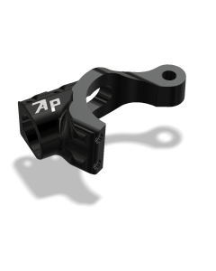 Handle Bar, Left Brkt., Zero Offset, 55mm, Black