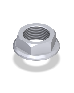 Flanged Nut, Steering Stem, 20X1.5
