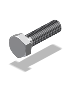 Metric, Hex Screw